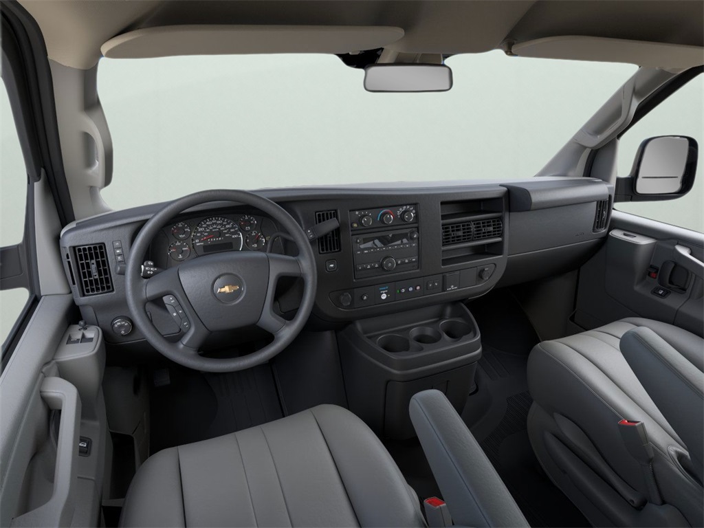 New 2025 Chevrolet Express 2500 Empty Cargo Van - photo 12