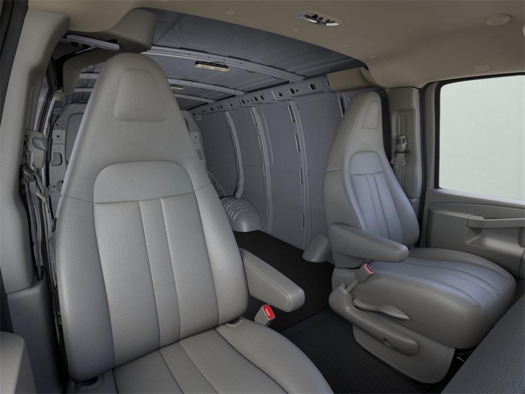 New 2025 Chevrolet Express 2500 Empty Cargo Van - photo 13