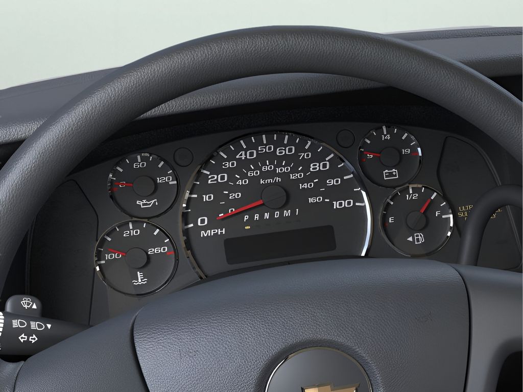New 2025 Chevrolet Express 2500 Empty Cargo Van - photo 15