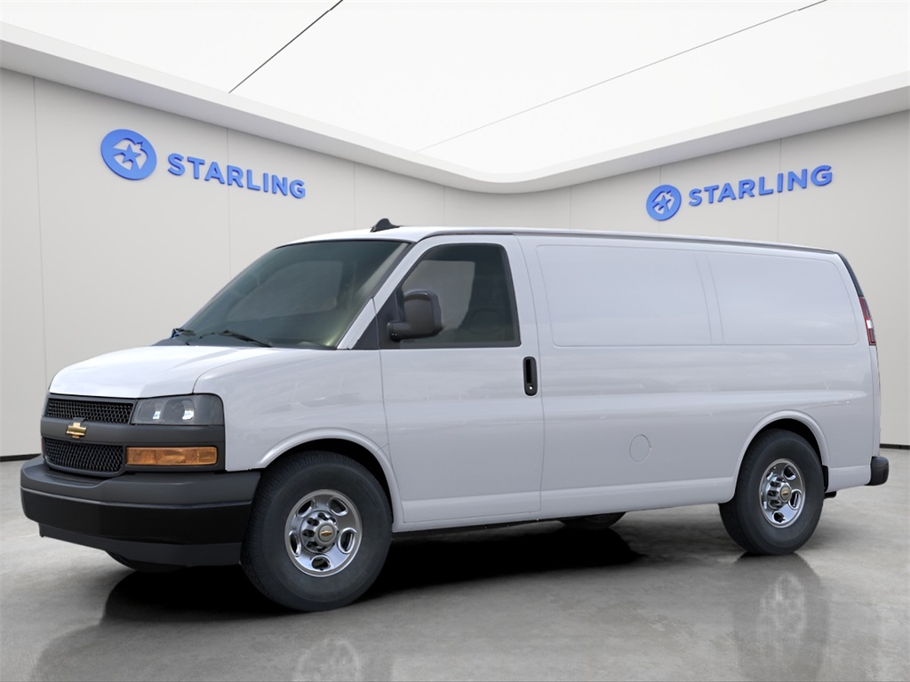 New 2025 Chevrolet Express 2500 Empty Cargo Van - photo 22