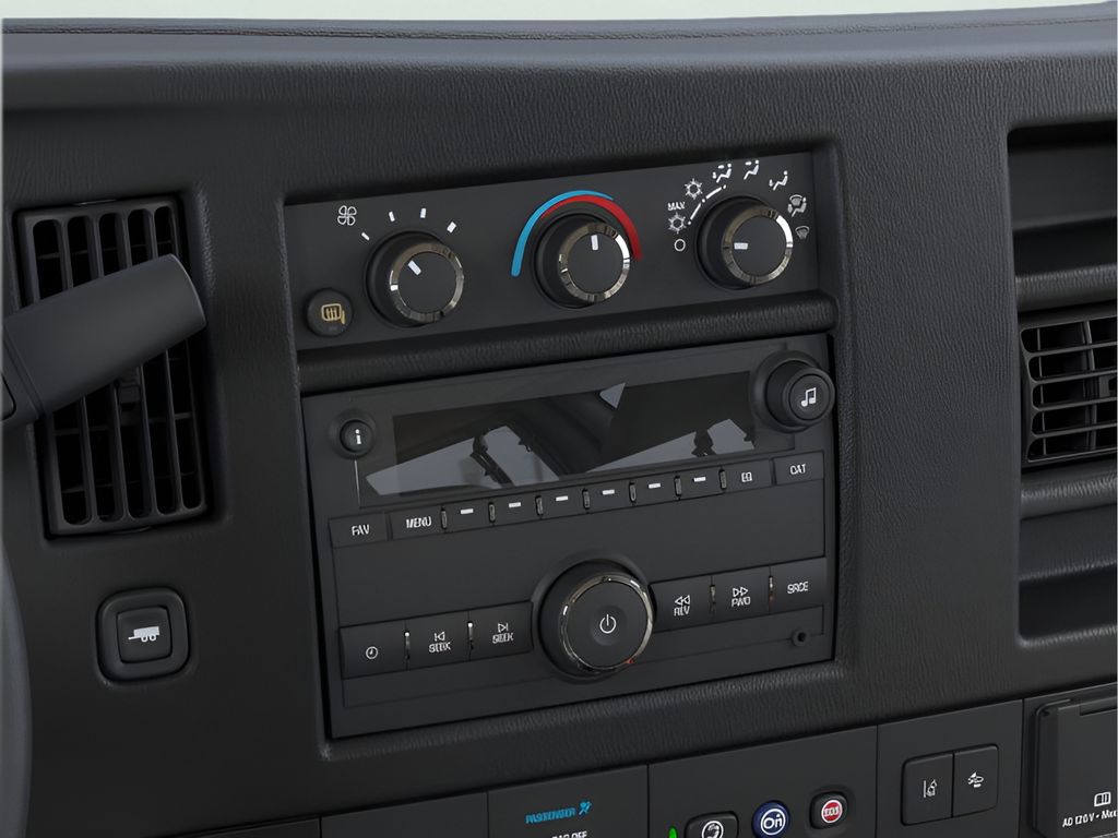 New 2025 Chevrolet Express 2500 Empty Cargo Van - photo 17