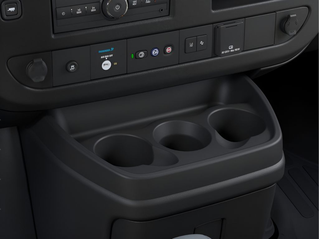 New 2025 Chevrolet Express 2500 Empty Cargo Van - photo 20