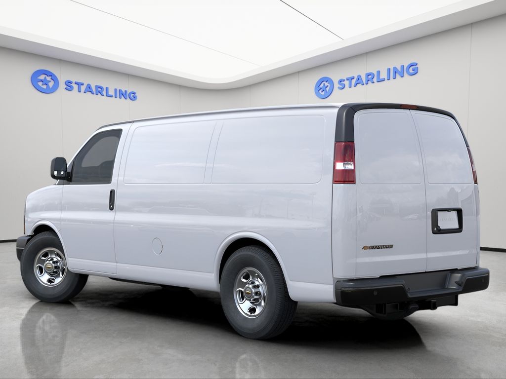 New 2025 Chevrolet Express 2500 Empty Cargo Van - photo 3