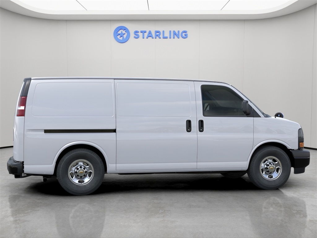 New 2025 Chevrolet Express 2500 Empty Cargo Van - photo 23