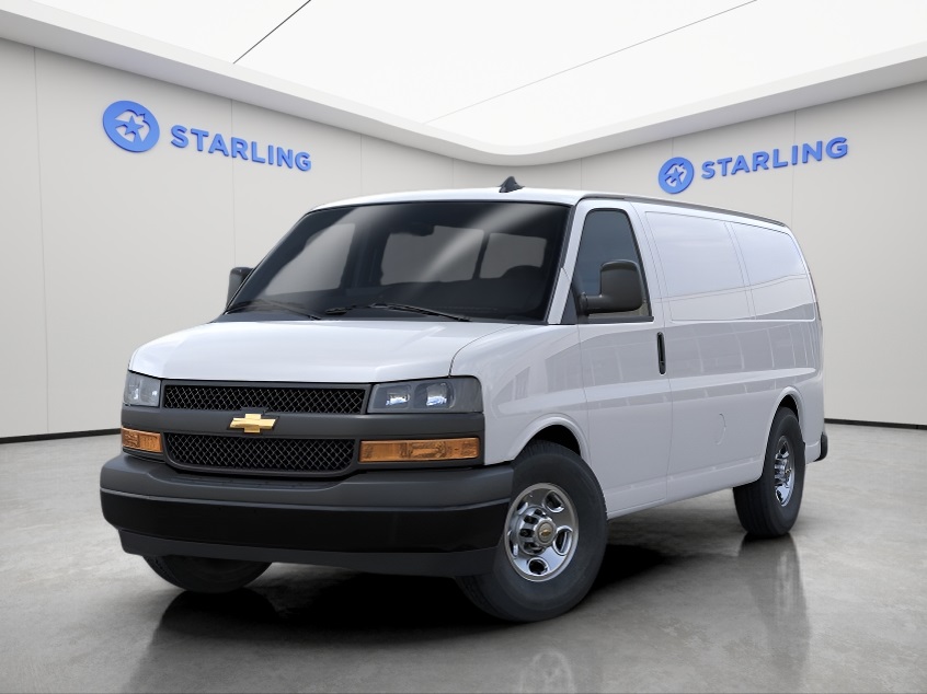 New 2025 Chevrolet Express 2500 Empty Cargo Van - photo 5