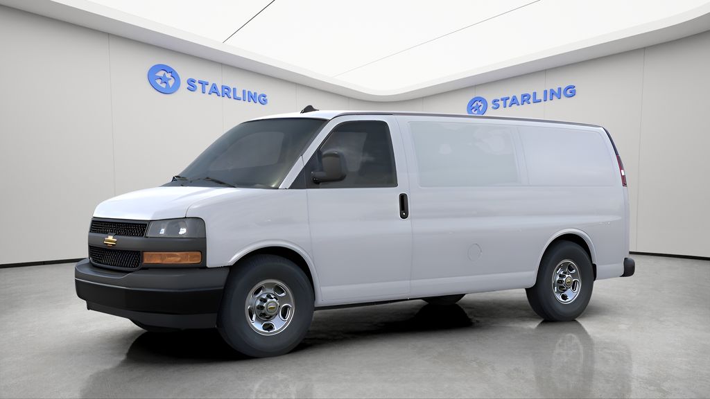 New 2025 Chevrolet Express 2500 - photo 1