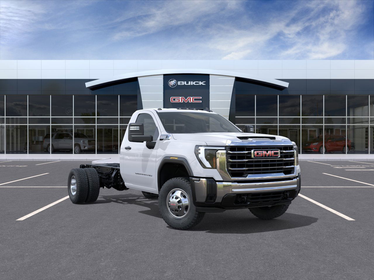 New 2026 GMC Sierra 3500 - photo 1