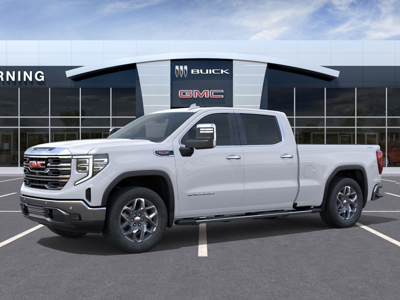 New 2026 GMC Sierra 1500 SLT Crew Cab - photo 3