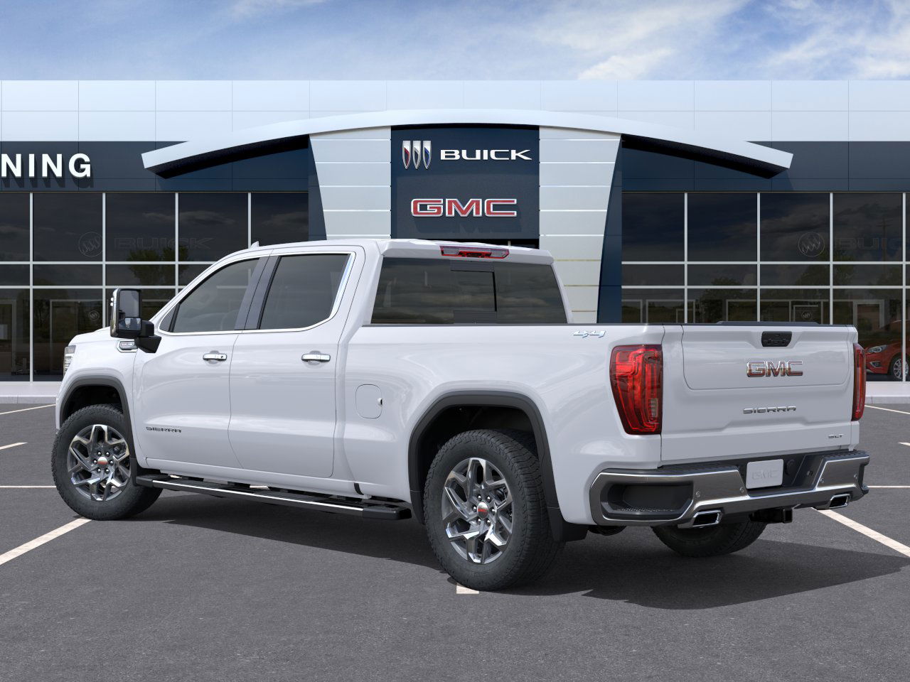 New 2026 GMC Sierra 1500 SLT Crew Cab - photo 4