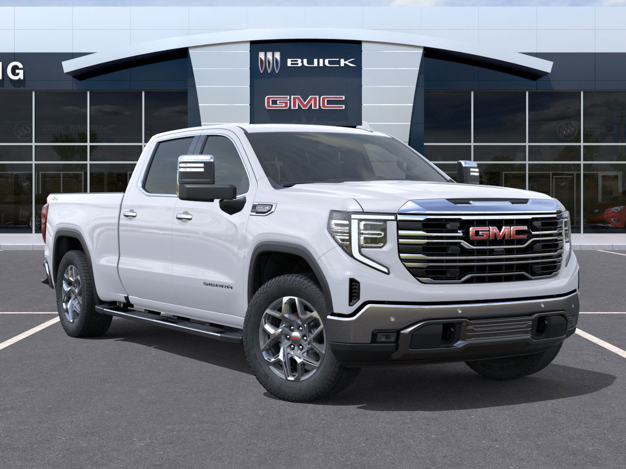 New 2026 GMC Sierra 1500 SLT Crew Cab - photo 8