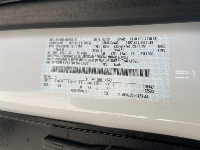 Used 2024 Ford Transit 250 Low Roof Empty Cargo Van - photo 32