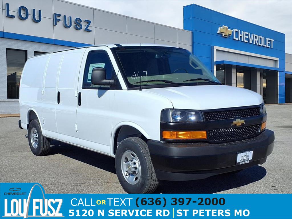 New 2026 Chevrolet Express 2500 - photo 1