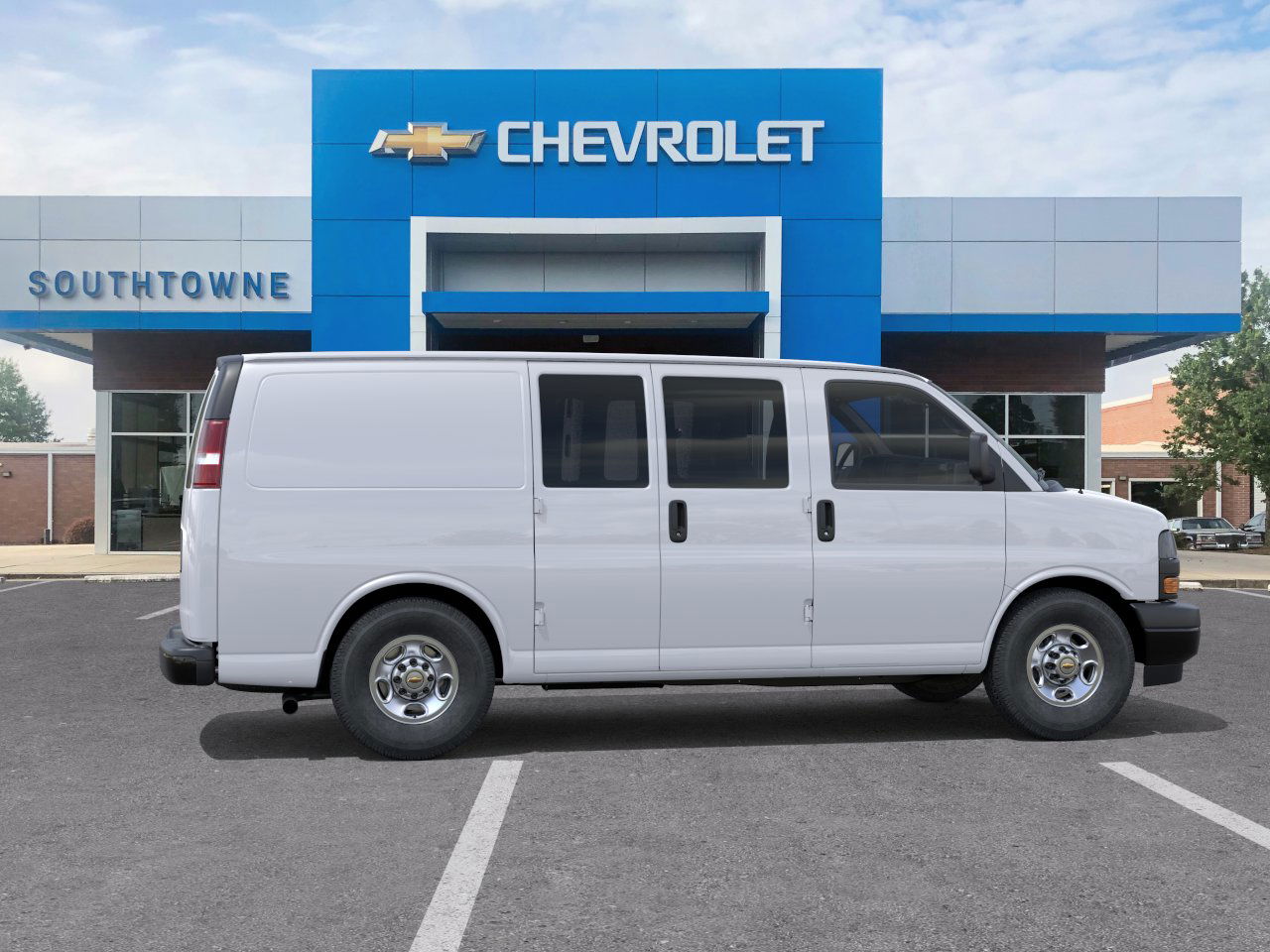 New 2025 Chevrolet Express 2500 Empty Cargo Van - photo 5