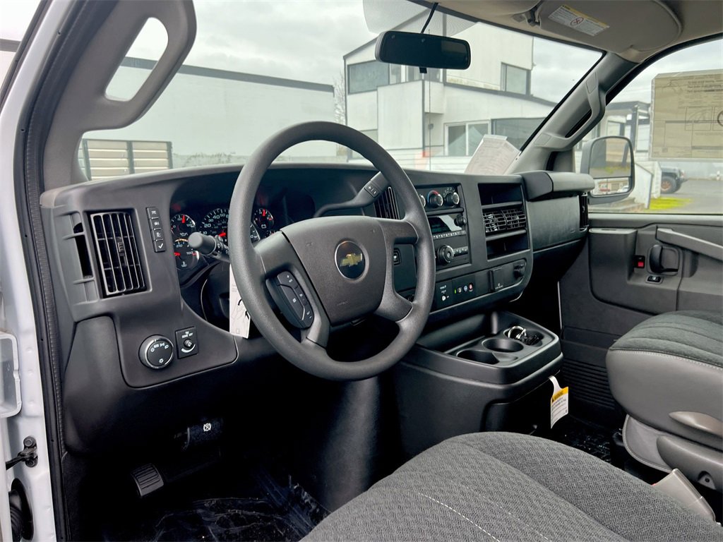 New 2025 Chevrolet Express 2500 Empty Cargo Van - photo 10