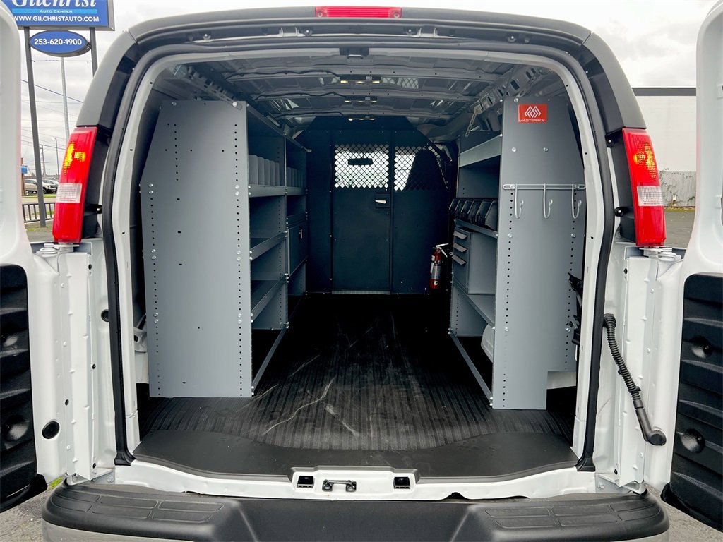 New 2025 Chevrolet Express 2500 Empty Cargo Van - photo 20