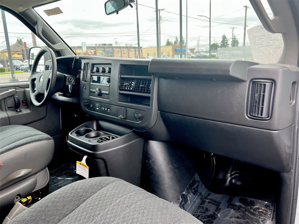 New 2025 Chevrolet Express 2500 Empty Cargo Van - photo 22