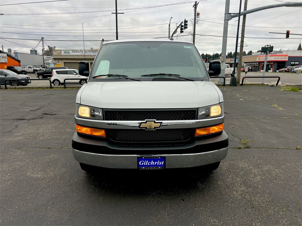New 2025 Chevrolet Express 2500 Empty Cargo Van - photo 24
