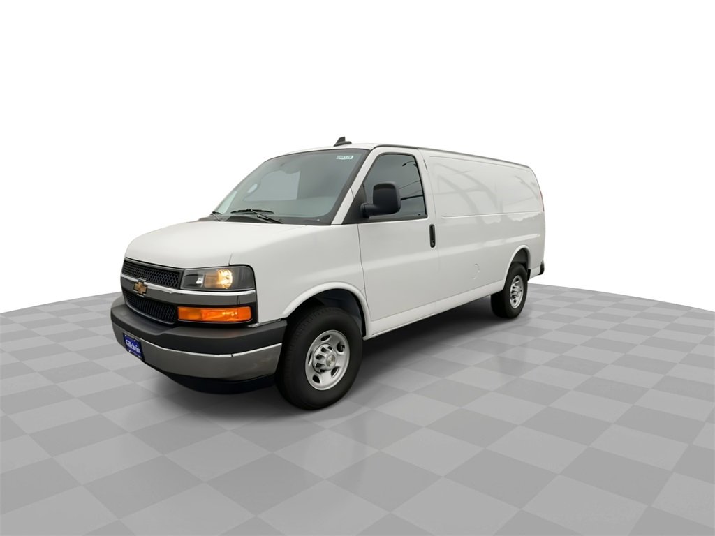 New 2025 Chevrolet Express 2500 Empty Cargo Van - photo 4