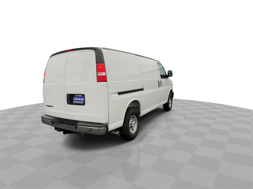 New 2025 Chevrolet Express 2500 Empty Cargo Van - photo 8