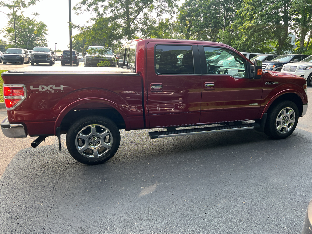 Used 2013 Ford F-150 Lariat SuperCrew Cab 4WD Pickup - photo 3