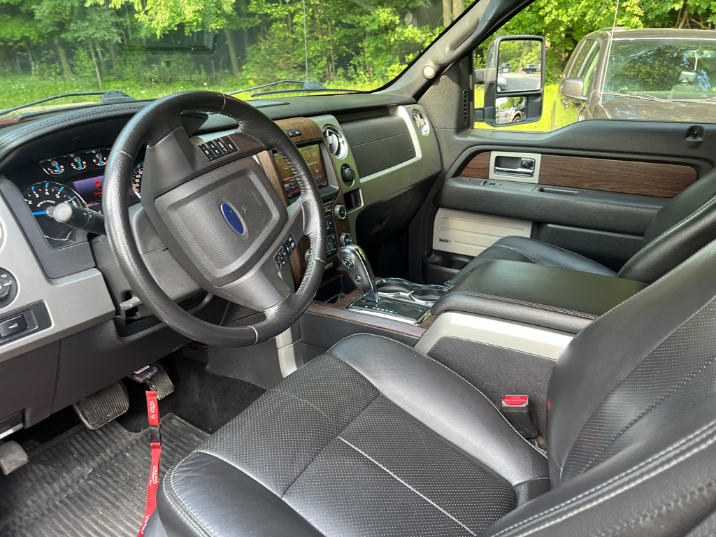Used 2013 Ford F-150 Lariat SuperCrew Cab 4WD Pickup - photo 4