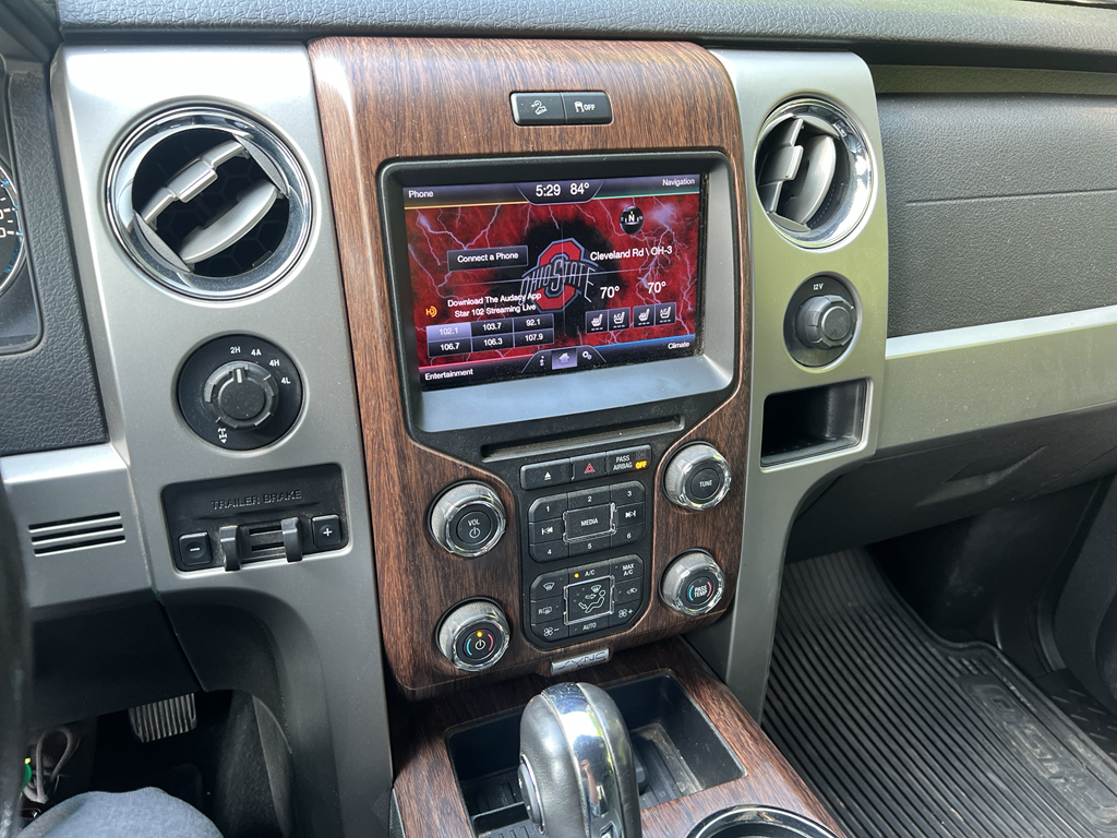 Used 2013 Ford F-150 Lariat SuperCrew Cab 4WD Pickup - photo 5