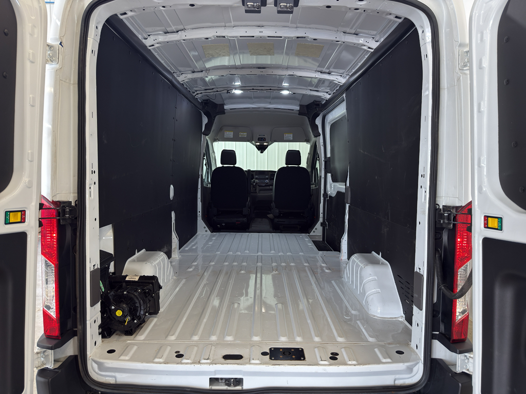 New 2023 Ford Transit 250 Medium Roof Empty Cargo Van - photo 3