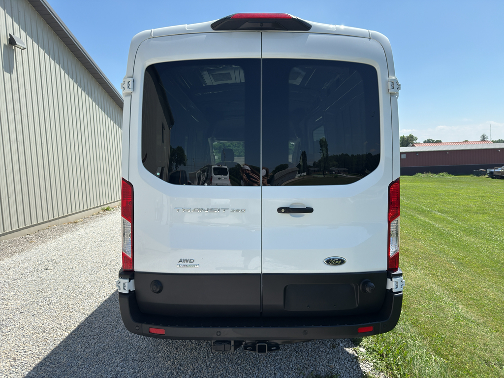 Used 2024 Ford Transit 350 Medium Roof AWD Empty Cargo Van - photo 3