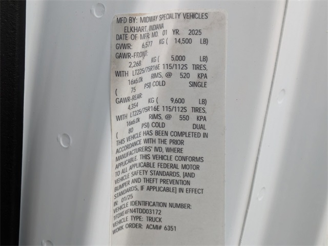 New 1996 Ford E-450 Cutaway - photo 20