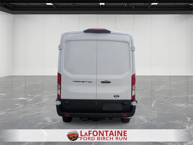 New 2026 Ford Transit 250 Medium Roof Empty Cargo Van - photo 3