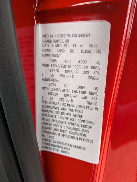 New 2026 Ford E-350 Cutaway - photo 19