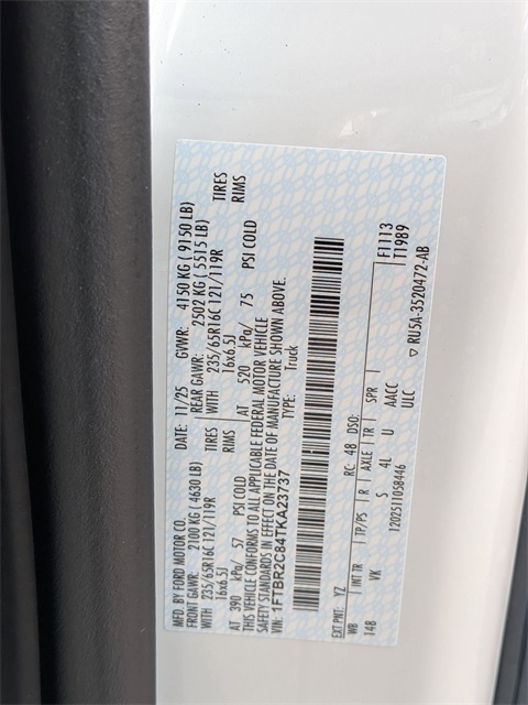 New 2026 Ford Transit 250 Medium Roof Empty Cargo Van - photo 21