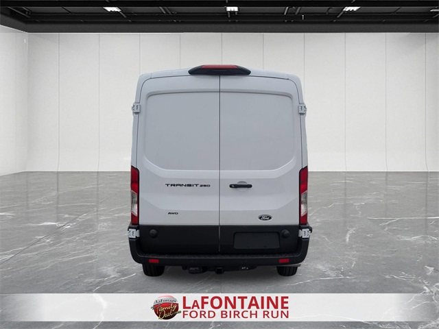 New 2026 Ford Transit 250 Medium Roof Empty Cargo Van - photo 3