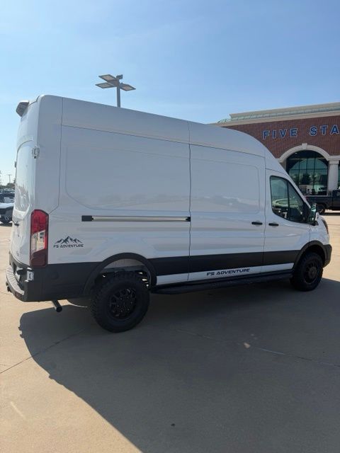 New 2026 Ford Transit 250 High Roof Empty Cargo Van - photo 4