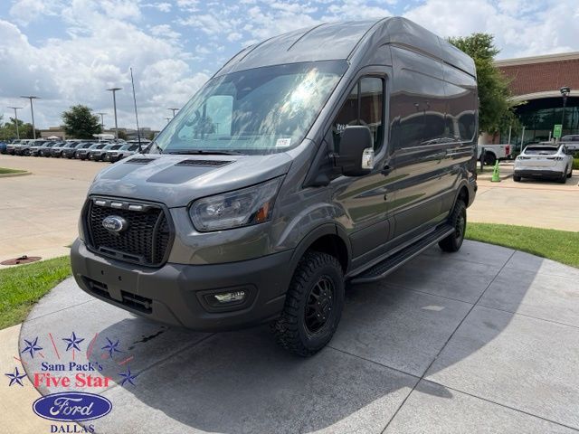 New 2026 Ford Transit 350 High Roof Empty Cargo Van - photo 5