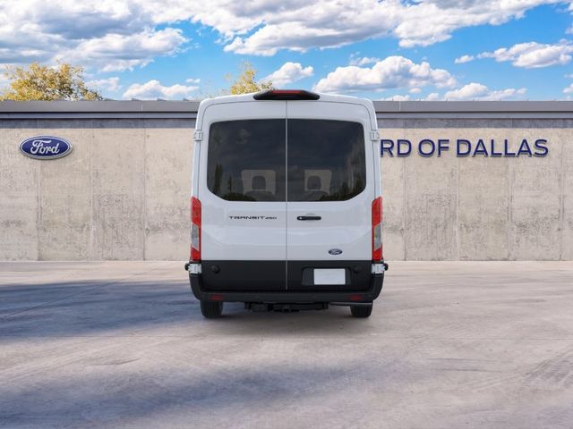 New 2026 Ford Transit 250 Medium Roof Empty Cargo Van - photo 4