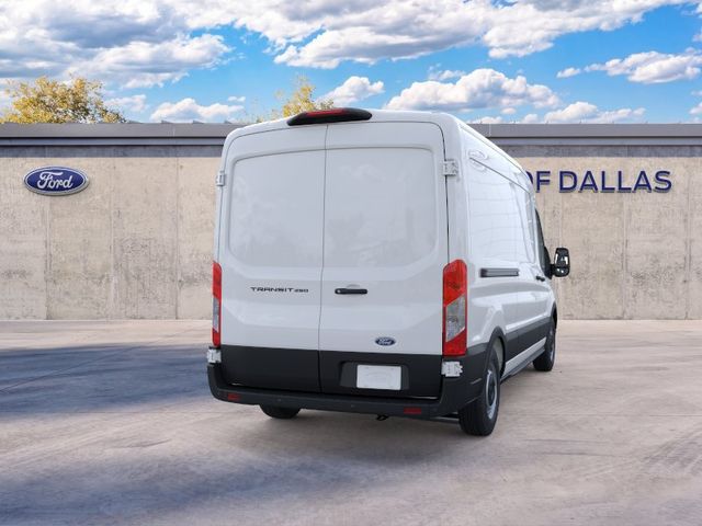 New 2026 Ford Transit 250 Medium Roof Empty Cargo Van - photo 8
