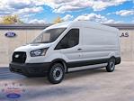 New 2026 Ford Transit 250 Medium Roof Empty Cargo Van thumbnail 1