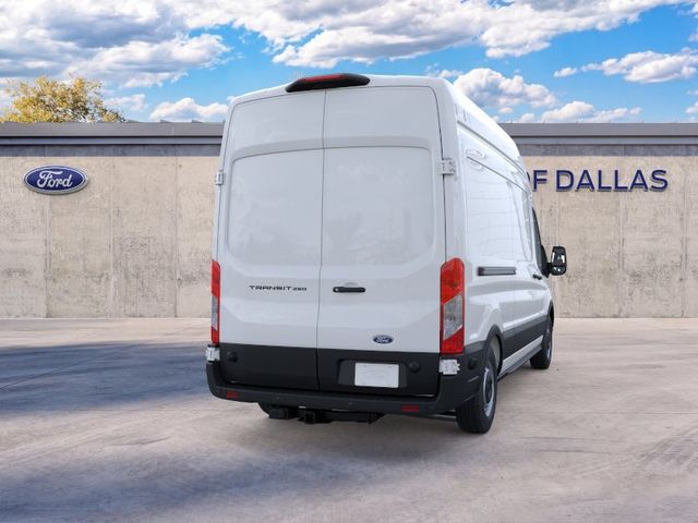 New 2026 Ford Transit 250 High Roof Empty Cargo Van - photo 8