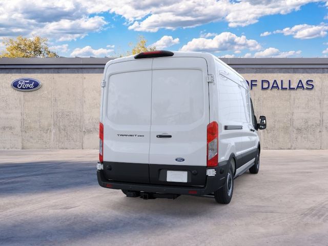 New 2026 Ford Transit 250 Medium Roof Empty Cargo Van - photo 8