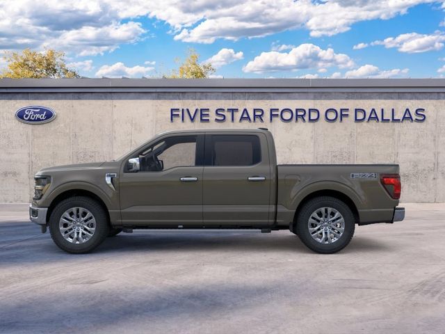 New 2026 Ford F-150 XLT SuperCrew Cab - photo 3