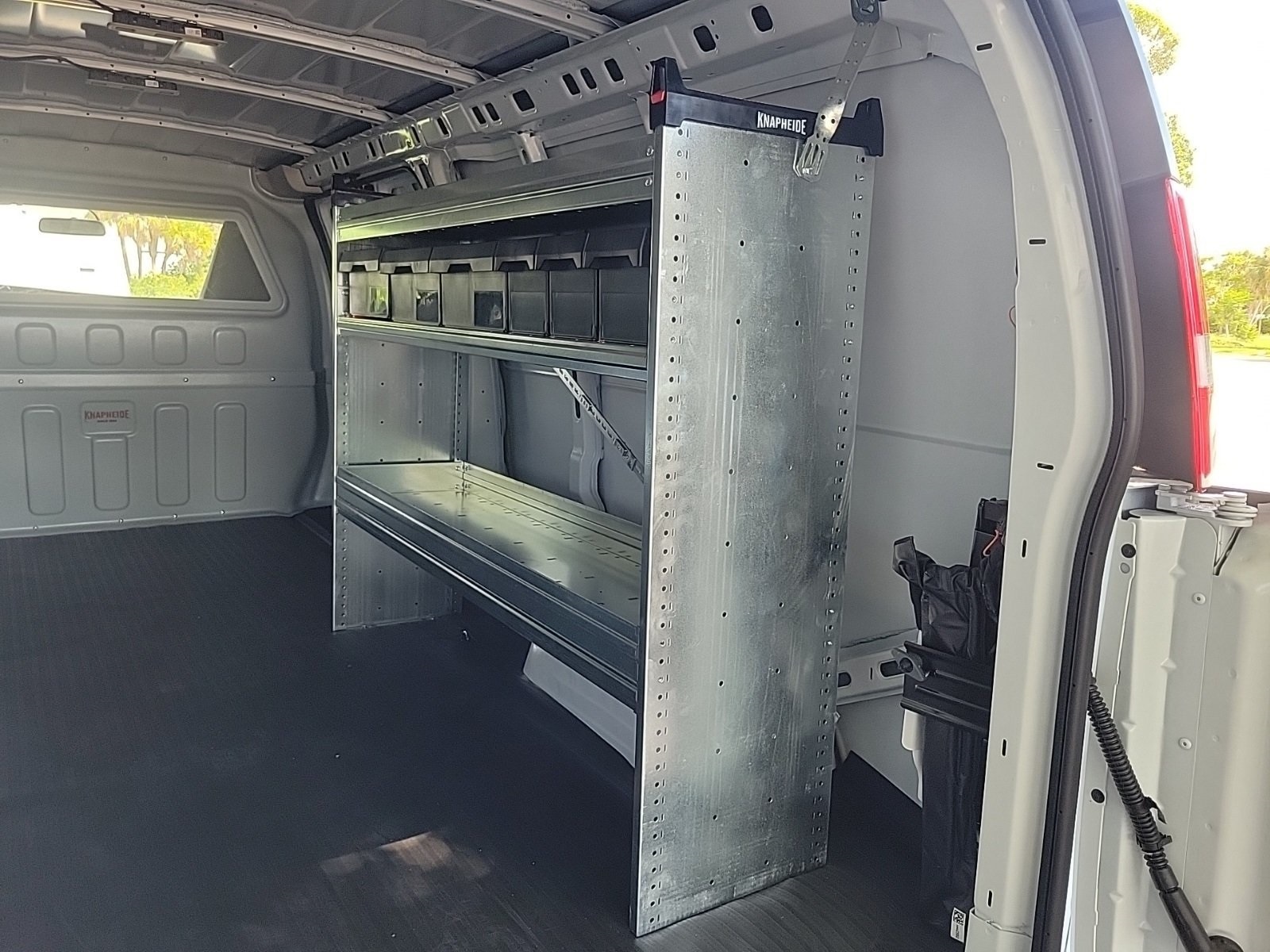 New 2025 GMC Savana 2500 Empty Cargo Van - photo 9