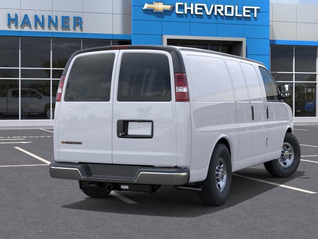 New 2026 Chevrolet Express 2500 Empty Cargo Van - photo 4