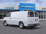 New 2026 Chevrolet Express 2500 Empty Cargo Van thumbnail 3