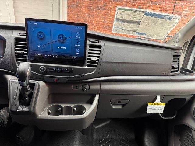 New 2026 Ford Transit 150 Medium Roof Empty Cargo Van - photo 16