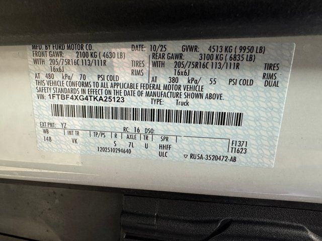 New 2026 Ford Transit 350 High Roof Empty Cargo Van - photo 34