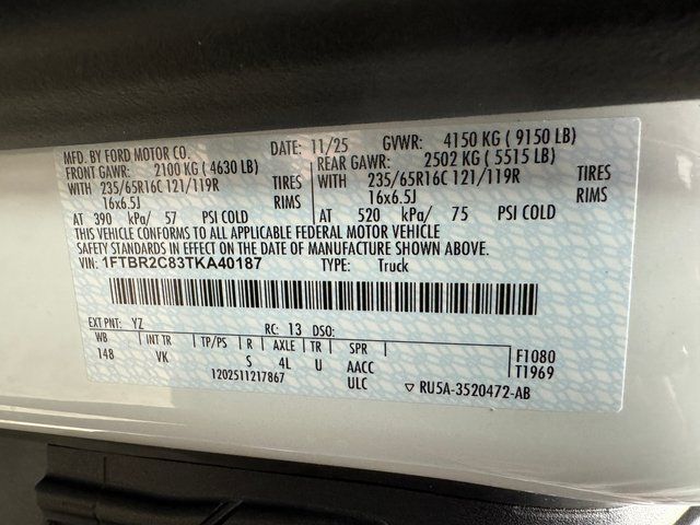 New 2026 Ford Transit 250 Medium Roof Empty Cargo Van - photo 32