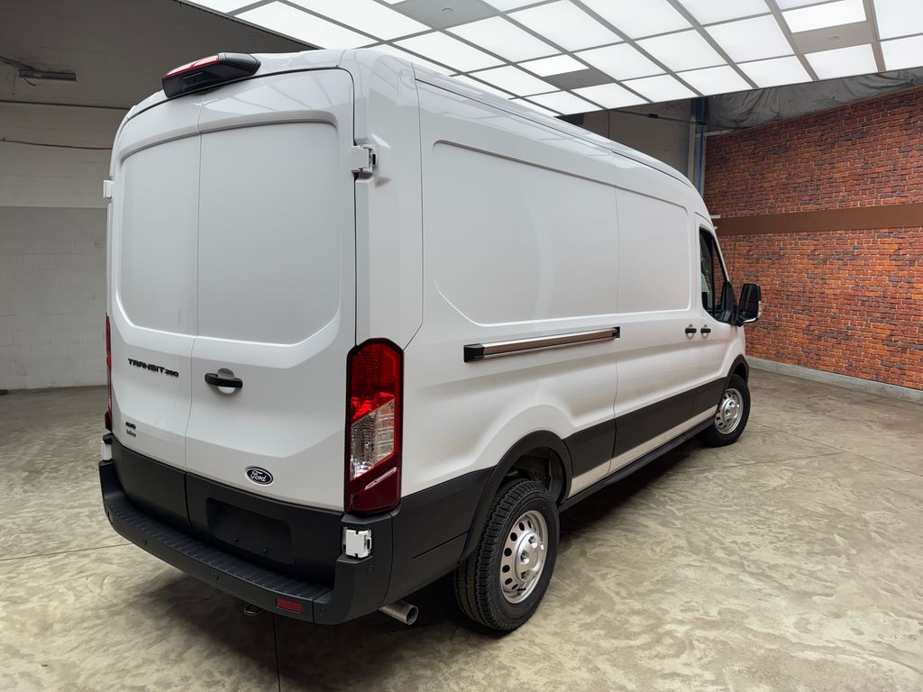 New 2026 Ford Transit 250 Medium Roof Empty Cargo Van - photo 4