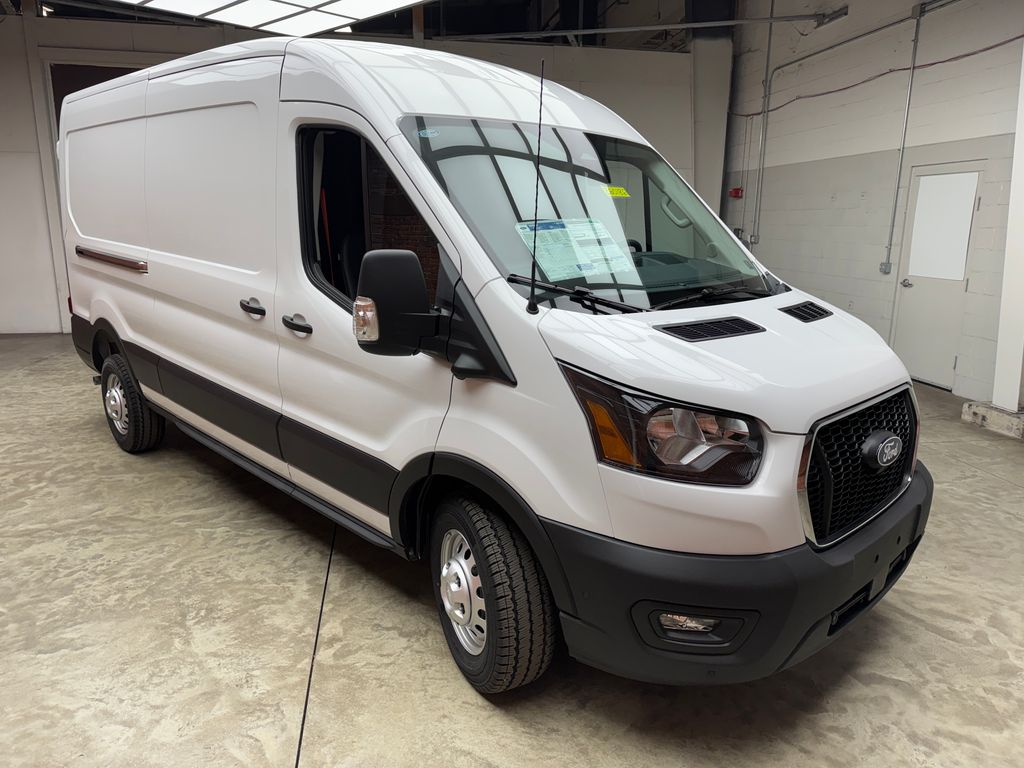 New 2026 Ford Transit 250 Medium Roof Empty Cargo Van - photo 5