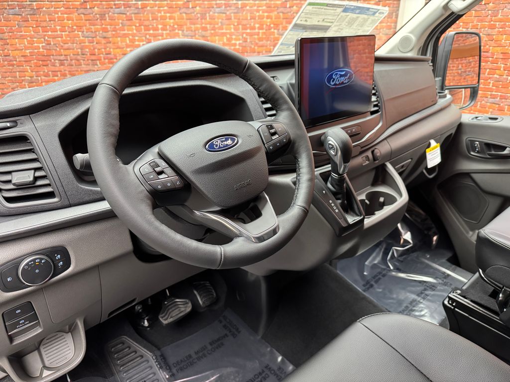 New 2026 Ford Transit 250 Medium Roof Empty Cargo Van - photo 9
